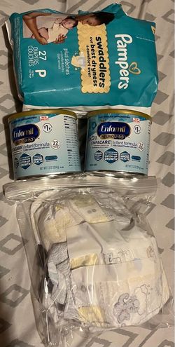 Pampers Swaddlers & Enfamil NeuroPro Enfacare Bundle