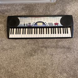Casio Piano Keyboard 