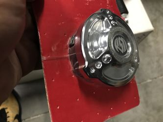 RSD Harley Davidson Sportster Dyna gas gauge