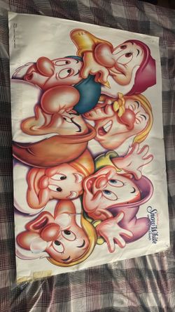 Disney  Snow White and the Seven Dwarfs Poster