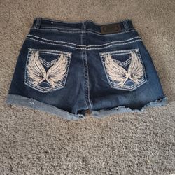 high waisted shorts