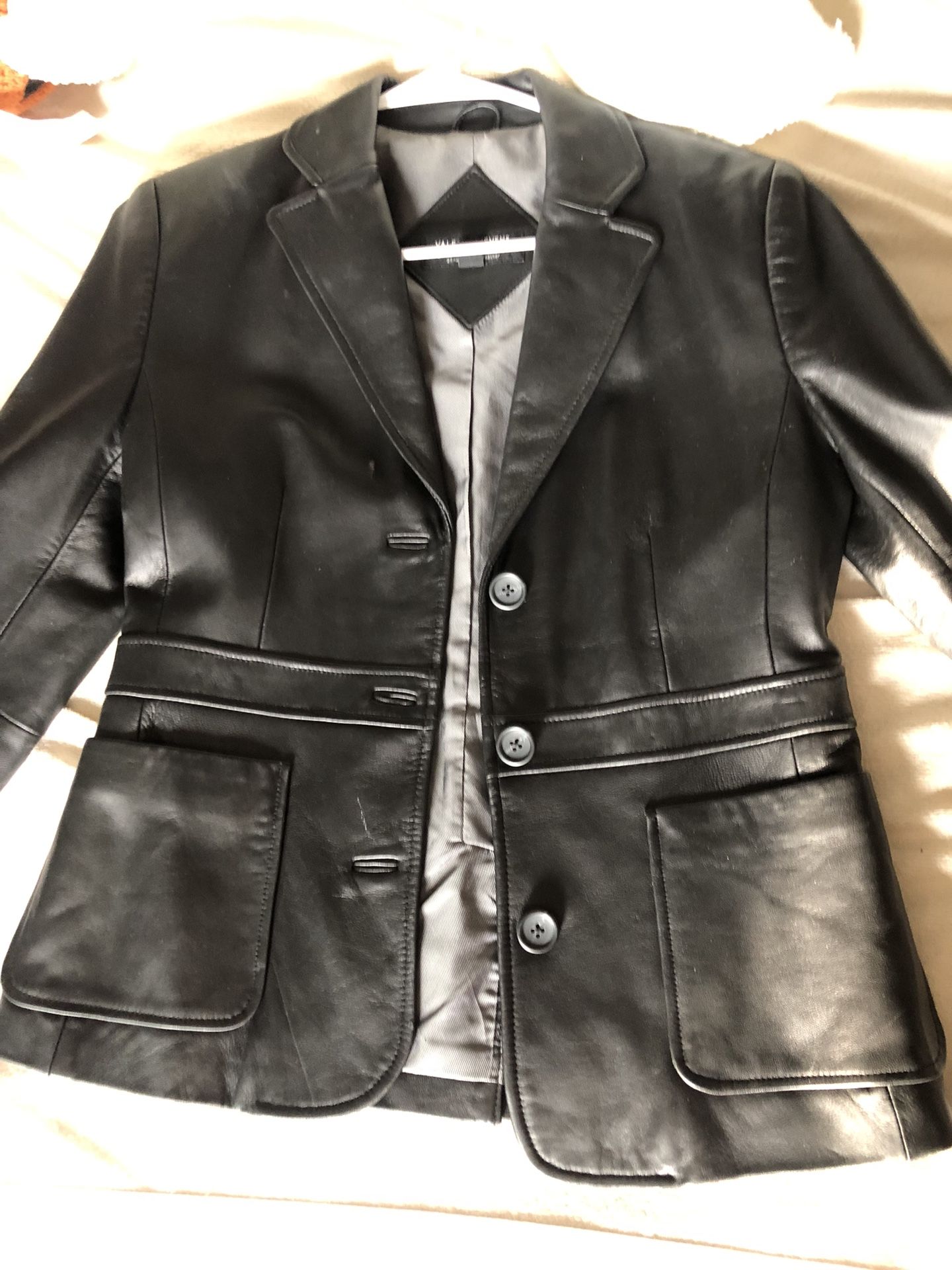 Black Leather Jacket