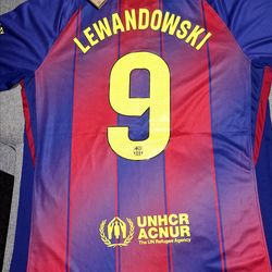 Barcelona authentic  lewuandosky