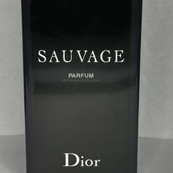 Dior Sauvage perfume 3.4oz