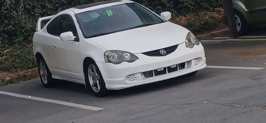Acura RSX White 2-Door Coupe