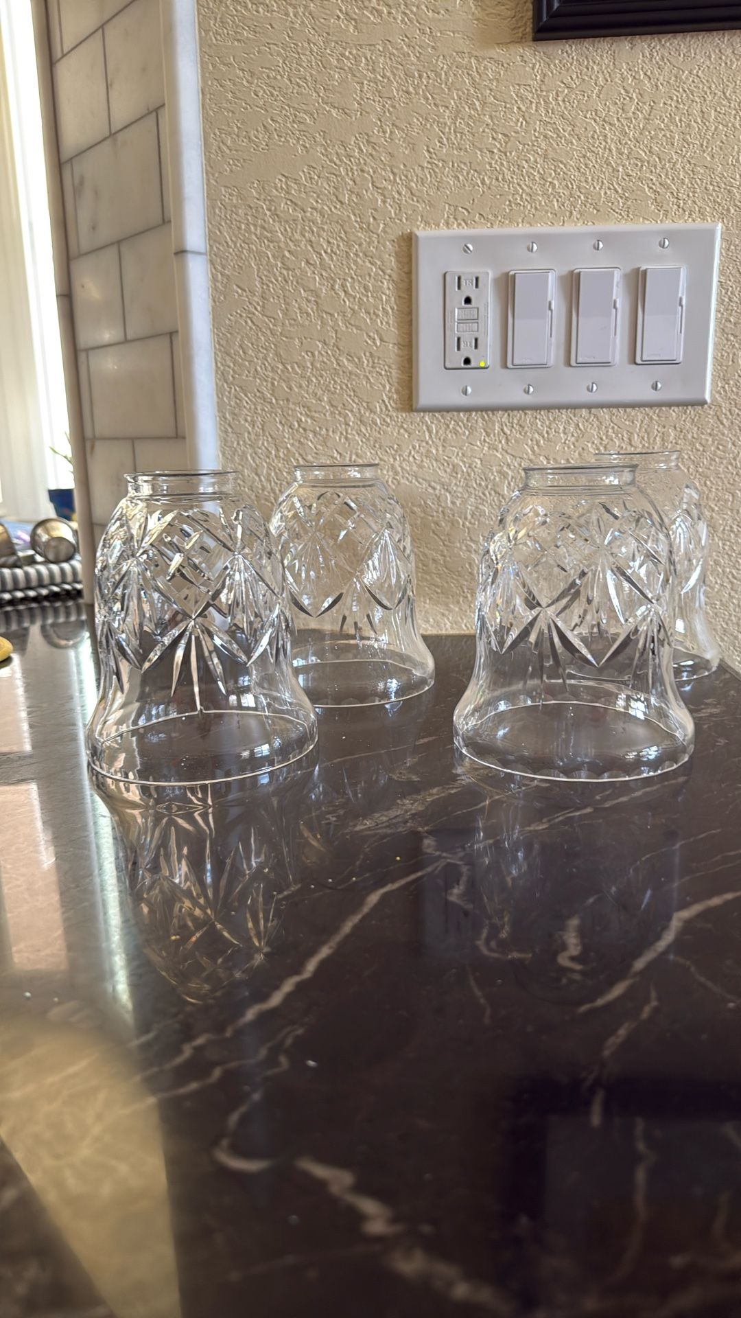 Cut Glass Shades