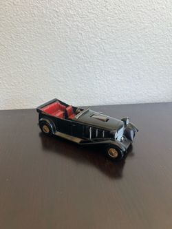RARE 1928 MERCEDES S TOURING CAR TABLE LIGHTER VINTAGE NOVELTY ROYAL LONDON