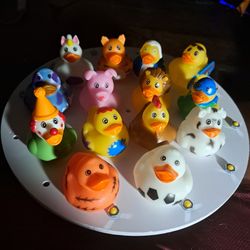 New Ducks Galore Over 400 To Choose From