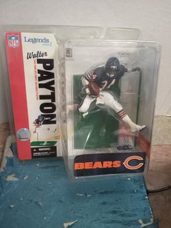 Walter Payton Chicago Bears NFL McFarlane Legends Series 2 Figure