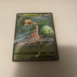 Pokémon Alolan Exeggutor V 5/78