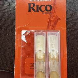 Rico Alto Sax Reeds 3.0