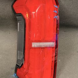 2024 2025 Toyota Tacoma left side taillight led