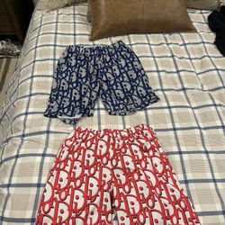 Dior Basketball Shorts