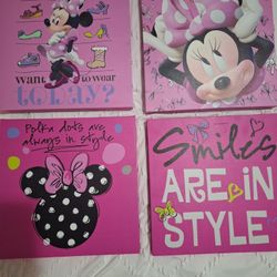 Minnie Mouse Room Deco