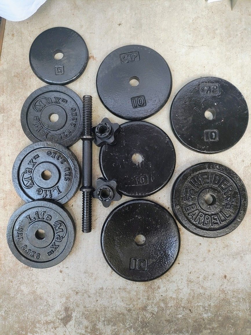 dumbbells