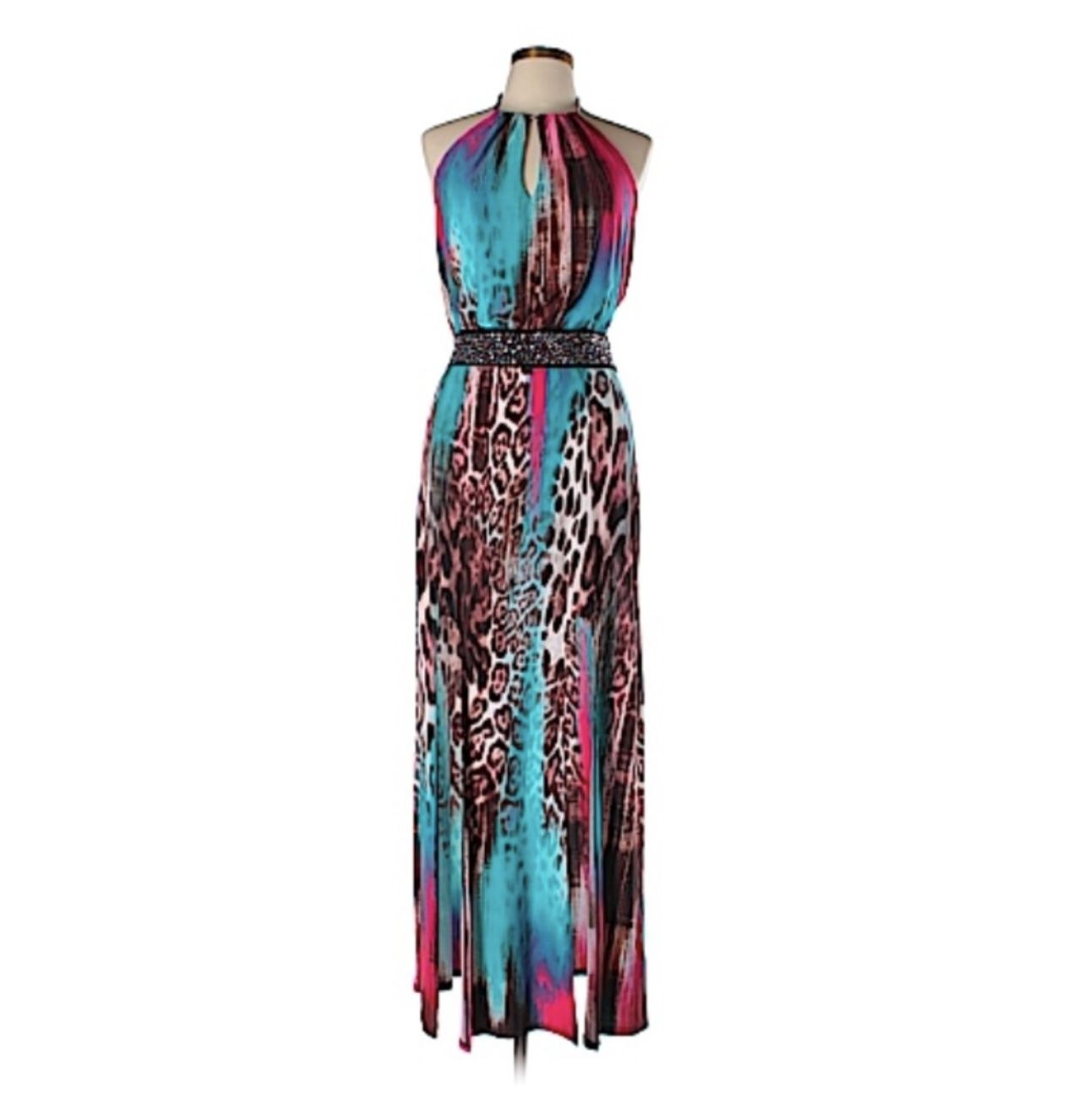 Womens Clothing Maxi Dress Size M By Venus