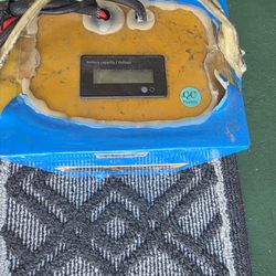 62 Volt  SCOOTER BATTERY 