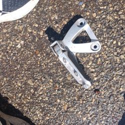 2003 Suzuki Katana Gear Shifter, And Foot Pegs