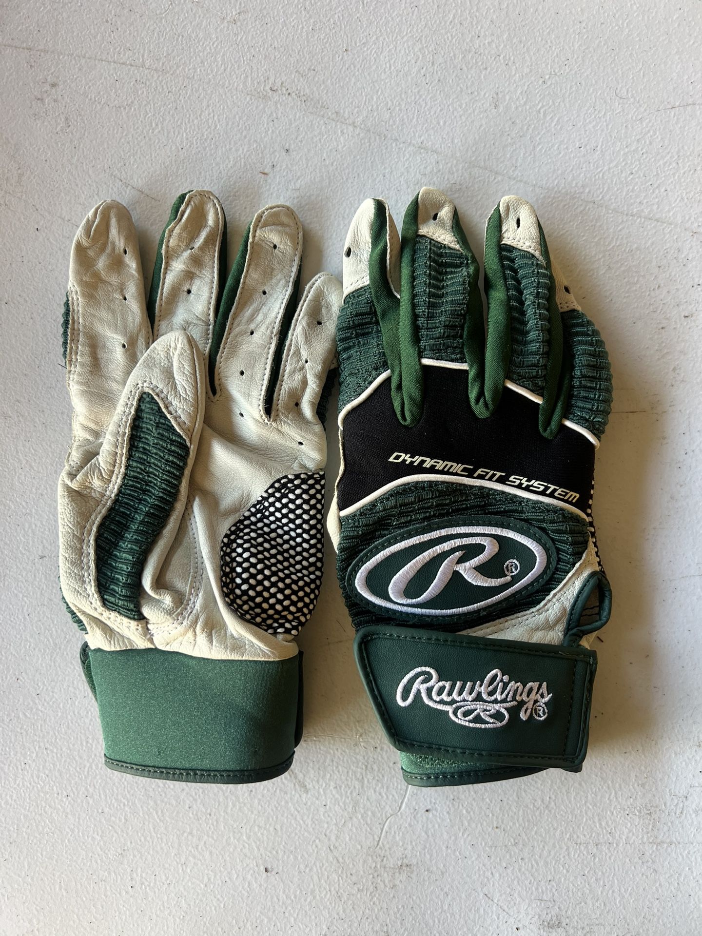 Rawlings Baseball Batting Gloves Men’s Small