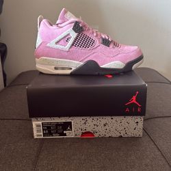 Jordan 4 Orchard 