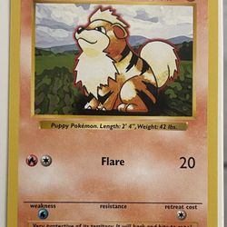 Growlithe-Shadowless