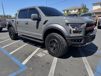 2018 Ford F-150 Raptor 4X4 LEAD FOOT