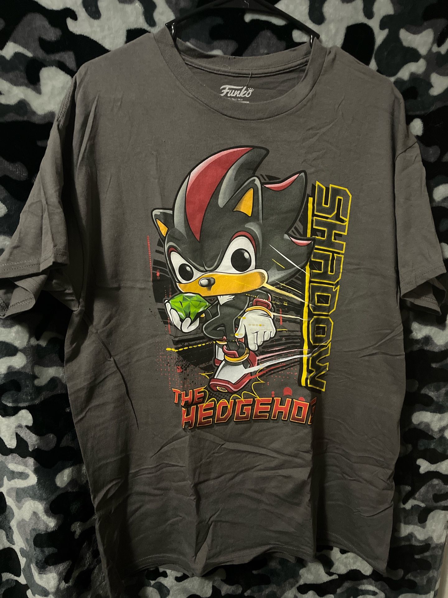 Funko Shadow The Hedgehog Shirt