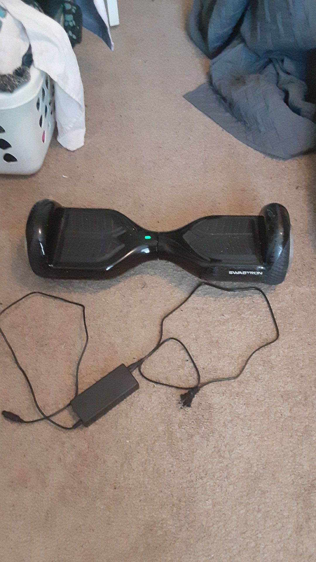 Hoverboard with charger