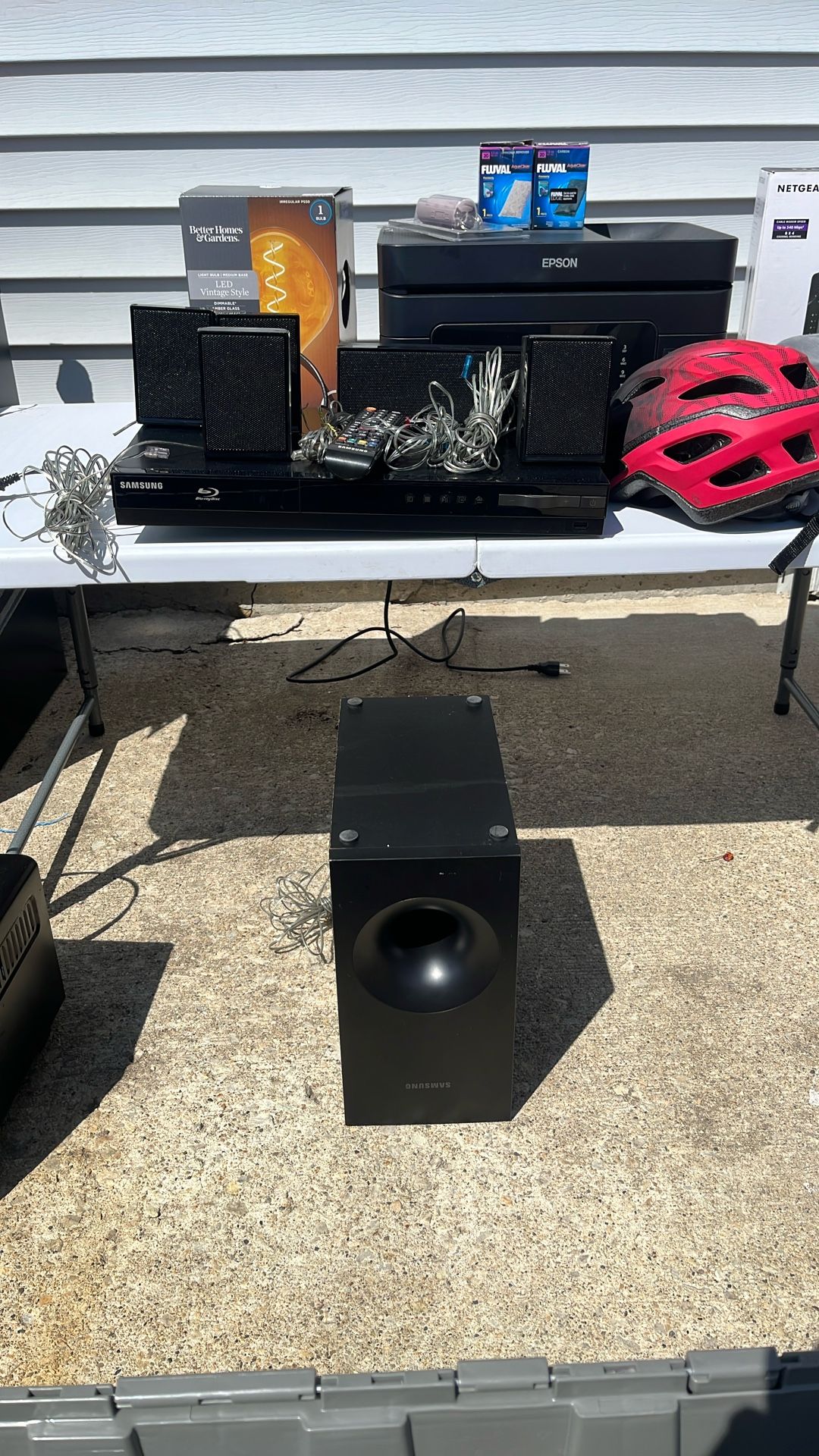 DVD Home Teather