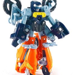 Transformers Armada Perceptor Complete 2002 Street Action Mini-Con Team