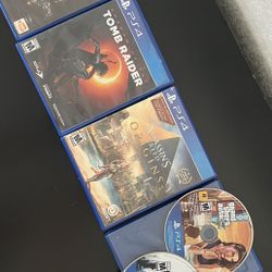 PS4 Games 