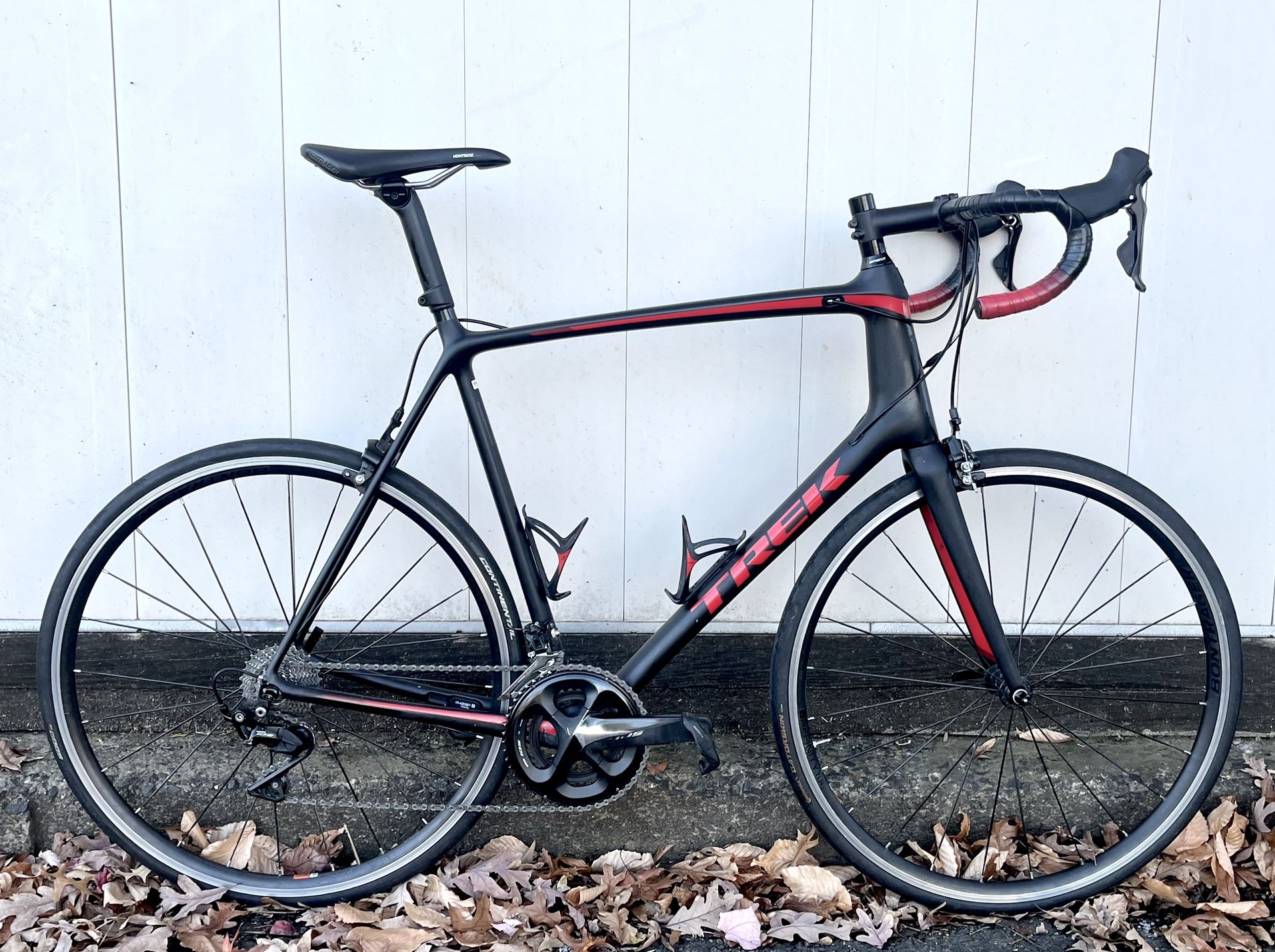 64cm (XXL) Full Carbon Trek Emonda SL5 Road Bike, For Tall Riders 6’5” And Above