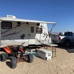 Toy Hauler 16ft 2008 Puma 