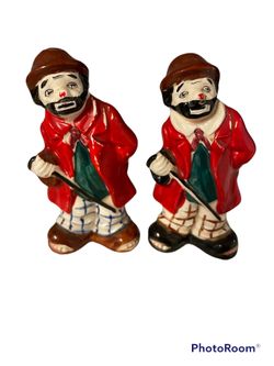 Vintage Hobo Salt and Pepper Shaker