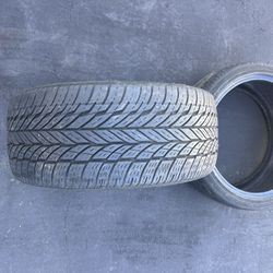2 Tires -  225/40R18 Vogue
