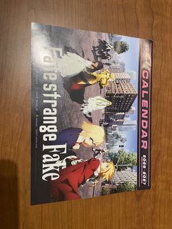 Anime Expo 2026 Aniplex Calendar