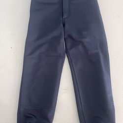 Mizuno Women's Performance Softball Pants Navy Blue XS Belt Loops RN 89730