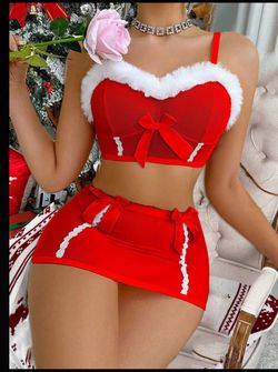 Christmas Top And Skirt