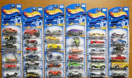 2001 Hotwheels First Editions Complete Set