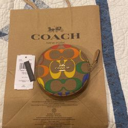 LGBTQ pride compactible wallet male or female