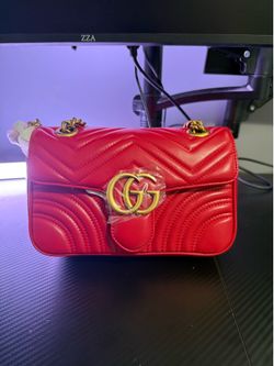 GG Red Bag (used-like new)