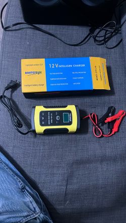 Car Battery Maintainer One Left