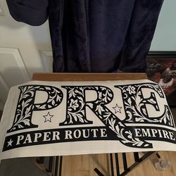 Paper route empire car or truck decal 24x12