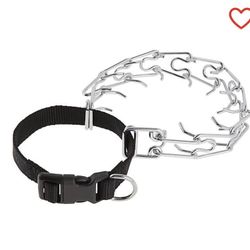 NEW Top Paw® Buckle Prong Training Dog Collar ** Retails For $23 An Absolute Steal @$15!**