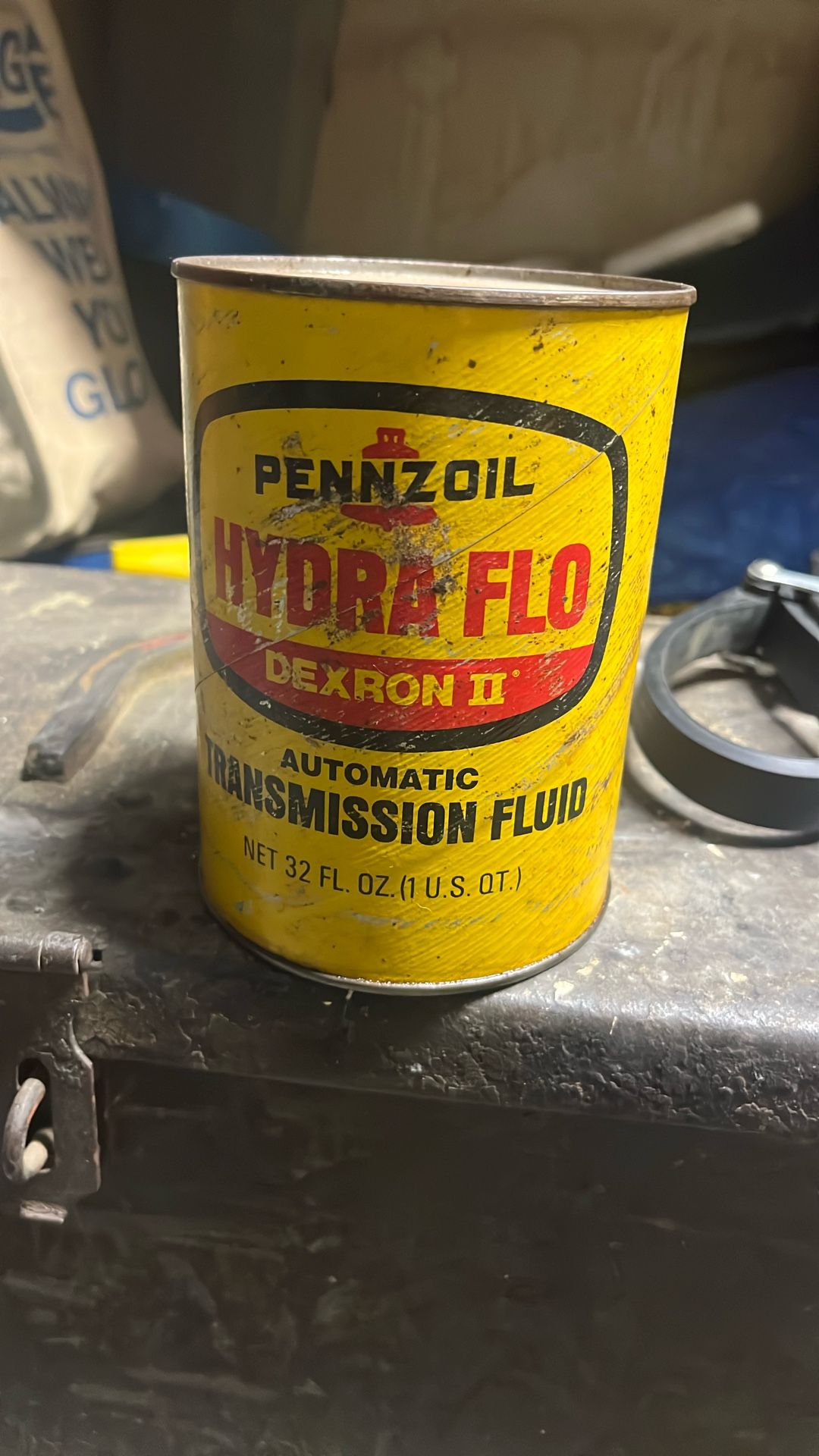 Transmission Oil Vistange