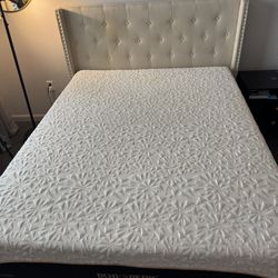 Bob-O-Pedic Copper Sport Hybrid mattress with box spring,