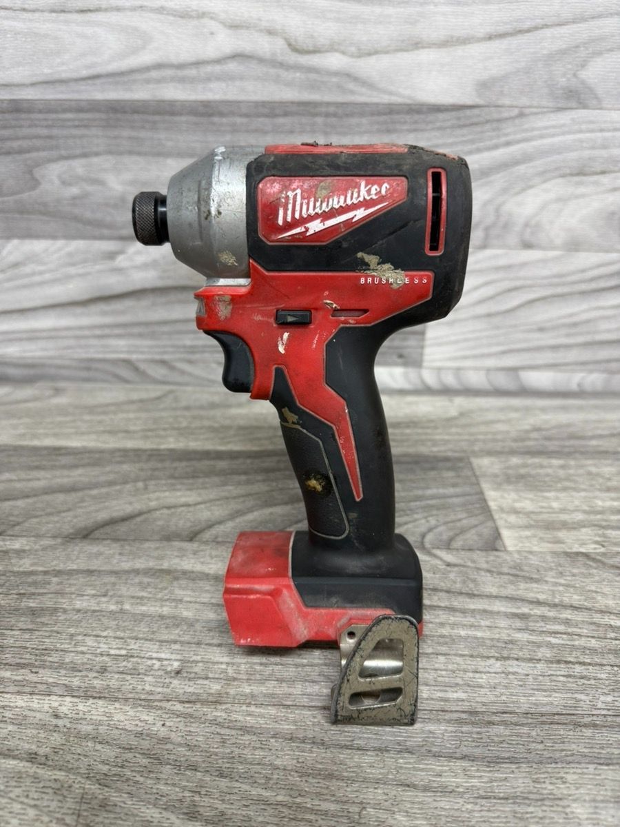 Milwaukee M18 18V Brushless Cordless Impact Driver Tool Only (A1D027343)