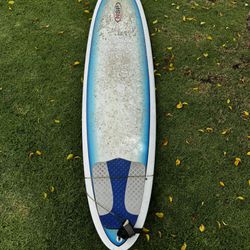 7’6ft NSP Surfboard Epoxy Longboard 