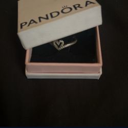 pandora promise ring