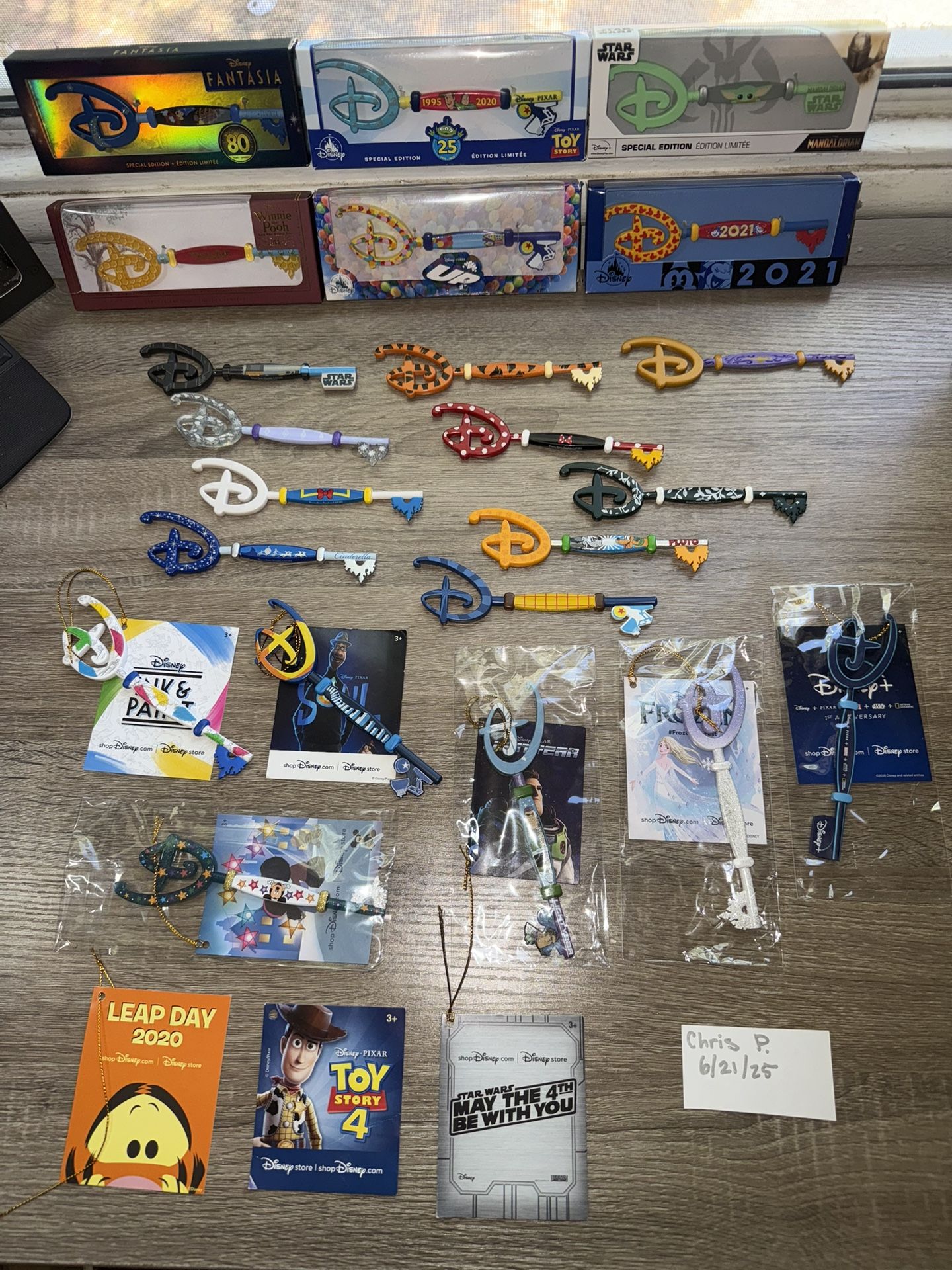 Daughter’s Disney Key Collection